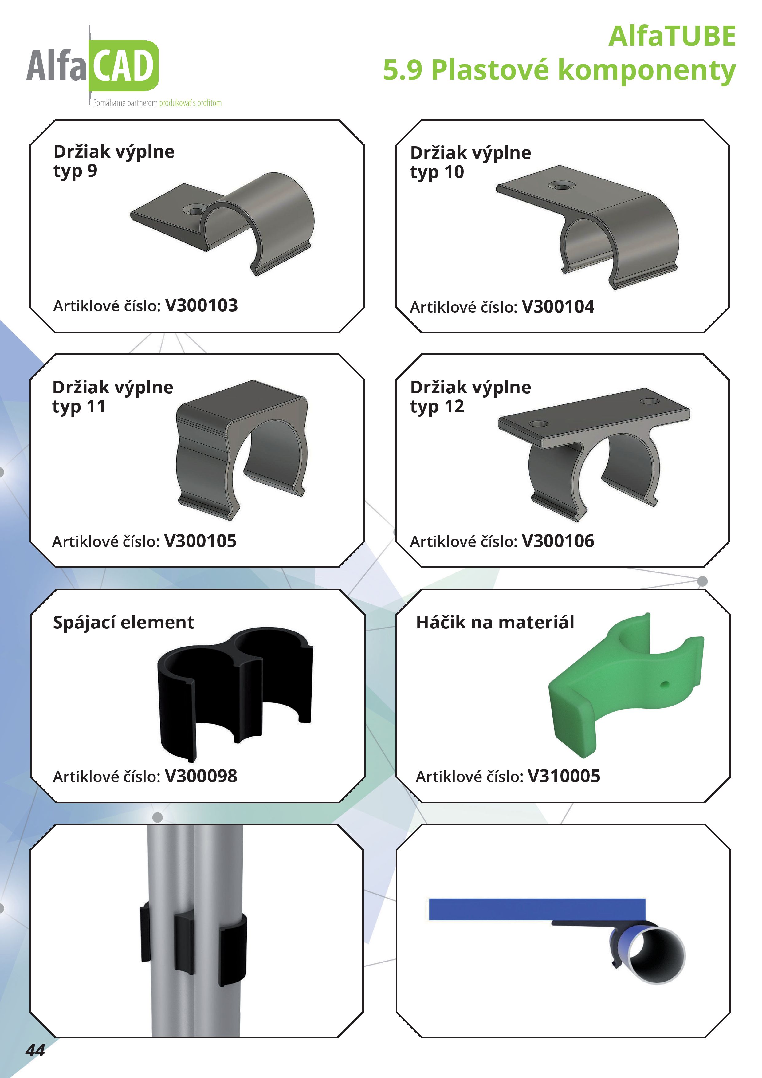 AlfaTUBE 2021 Katalog Slovensky Plna Kvalita 44